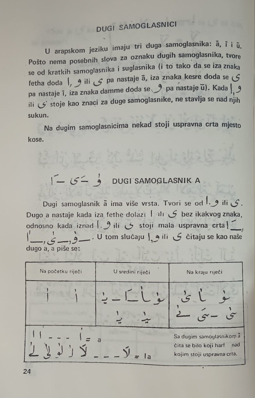 3 Copies of  SUFARA (Arabic + Bosnian) (Uvod U Kur'ansko Pismo) by Idris Demirović #ASBLSA