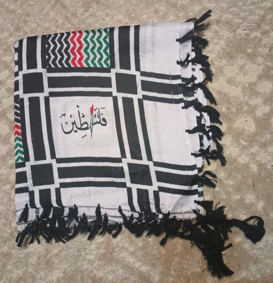 12 Pcs. of SCARF/KHEFFIYA/YASHMAGH/ROMAL# FHPPT