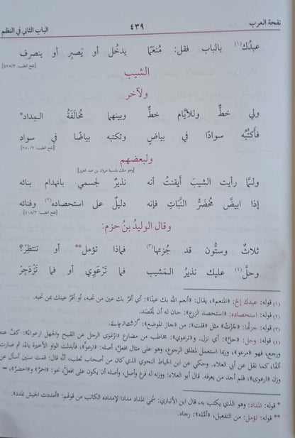 NAFHATUL ARAB نفحة العرب (Arabic) #MLNA by Muhammad Ezaz Ali. Notes by Sayyid Abi Shah Shiraz