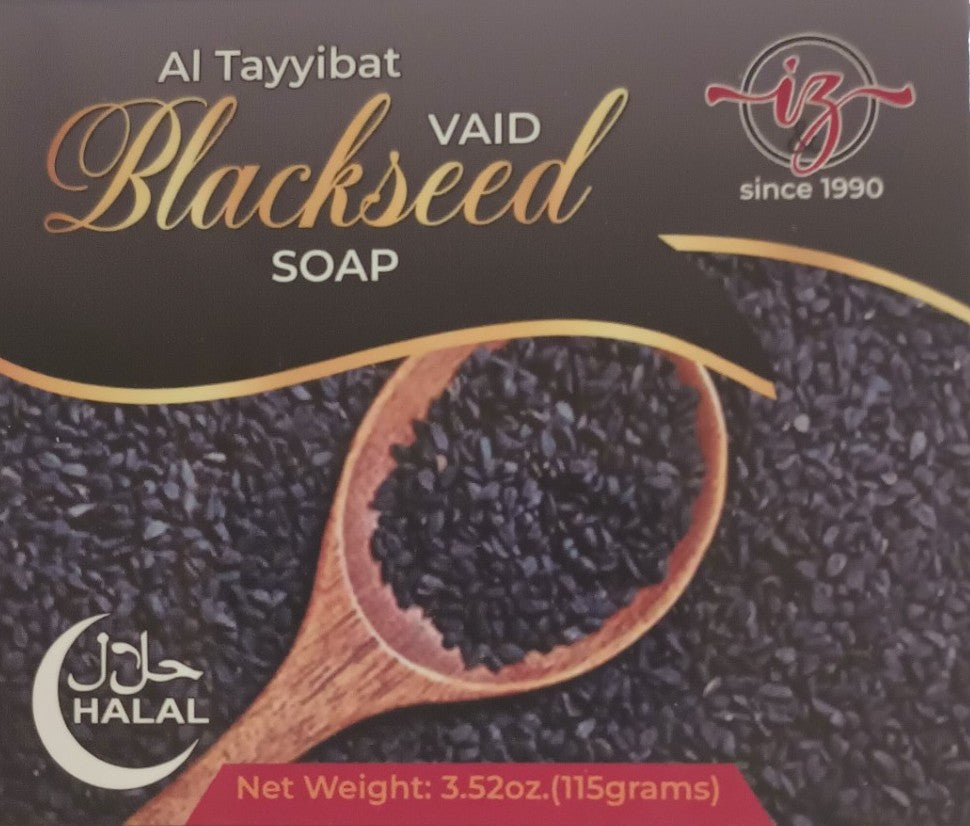 12 BLACKSEED SOAPS-HALAL [Fast USA Ship.] Gift for Friends-SABSS-No Animal Fats