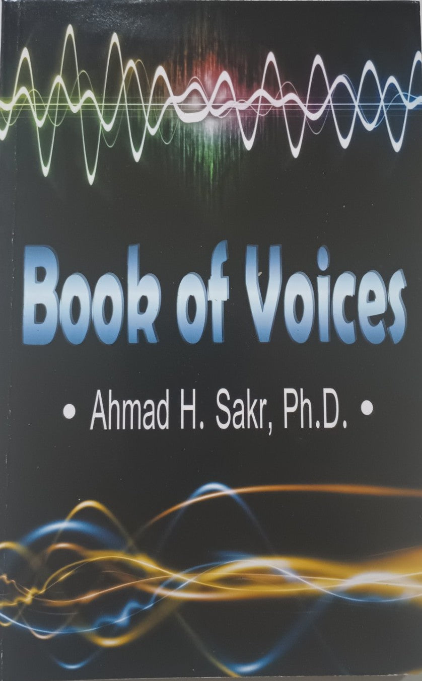 2 Copies of Book of Voices by Dr. Ahmad H. Sakr # DSBOV