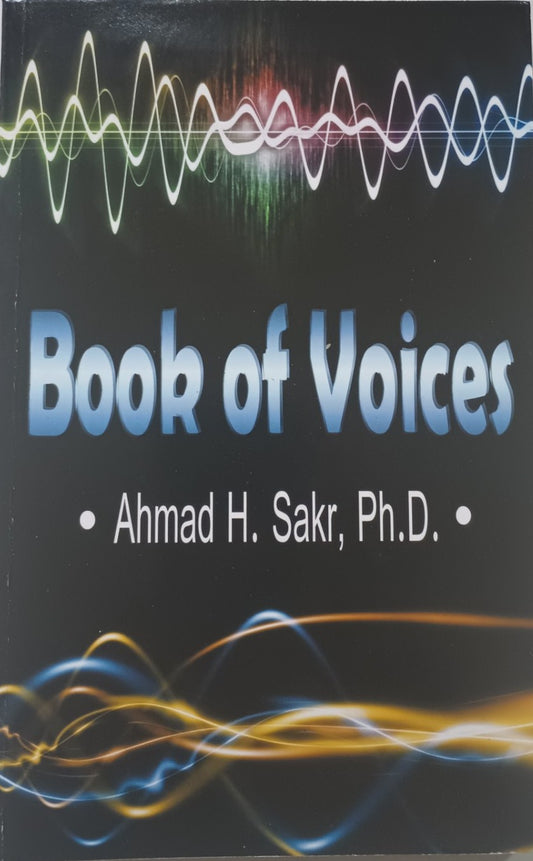 12 Copies of Book of Voices by Dr. Ahmad H. Sakr # DSBOV
