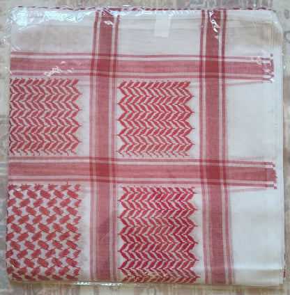 12 Pcs. of Saudi Style SCARF/KHEFFIYA/YASHMAGH/ROMAL# KCRS