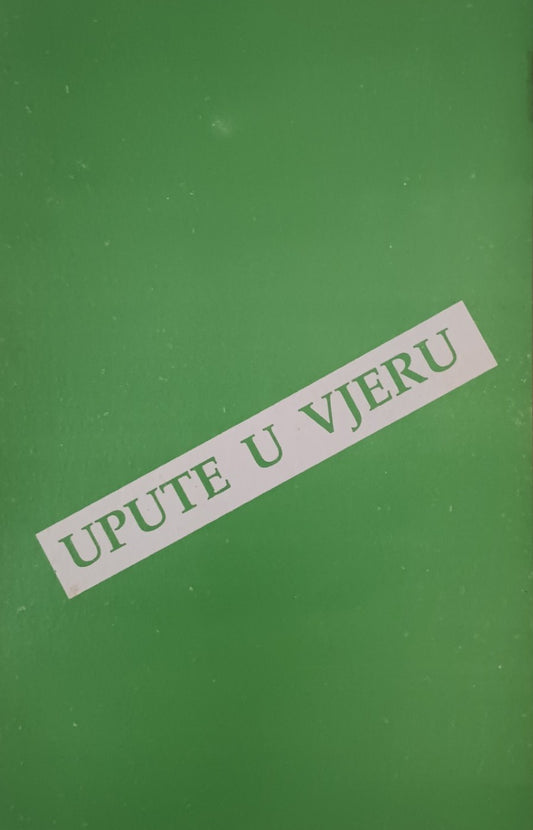 3 Copies of Upute U Vjeru (Arabic + Bosnian) # STBUUVU By: IGASE