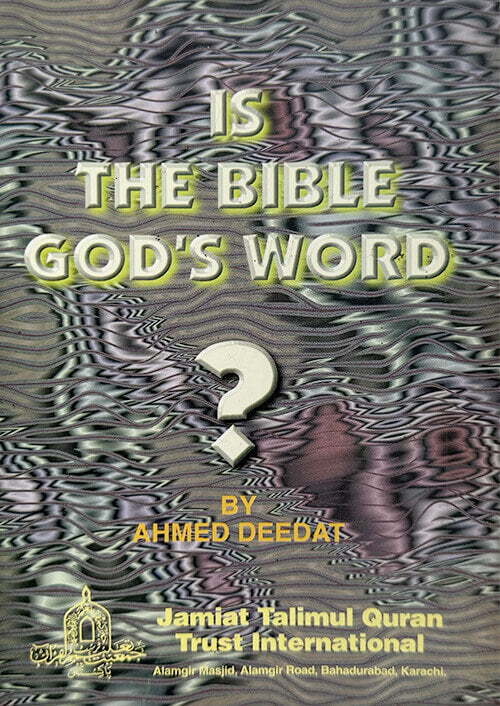 12 copies of Is the Bible God’s word? by Ahmed Deedat #ADIBGW (Dawah Book)