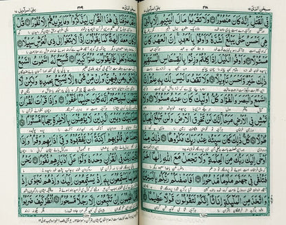THE HOLY QURAN [Arabic + Farsi] #1Q142 by Shah Walli Ullah