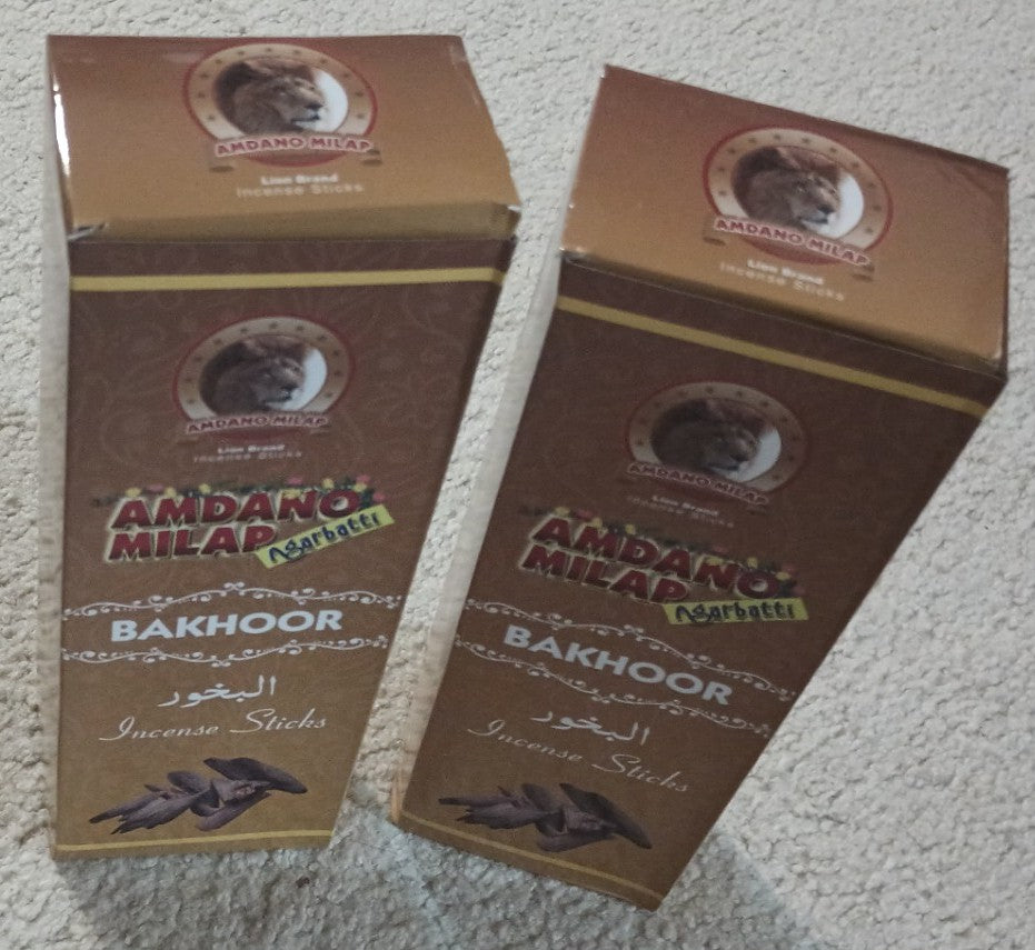 6 TUBES OF BAKHOOR INCENSE STICK # SACBR-Fast US Shipping