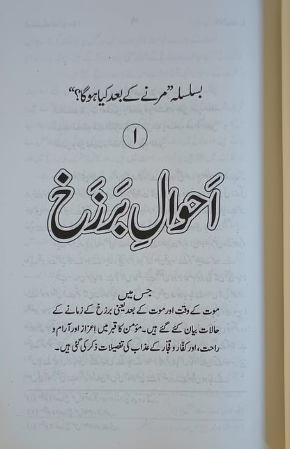 MARNE KA BAAD KIA HOGA? (Urdu) مرنے کا بدل کیا ہوگا؟ by M. M. Aashiq Ilahi #MMQMKBKH