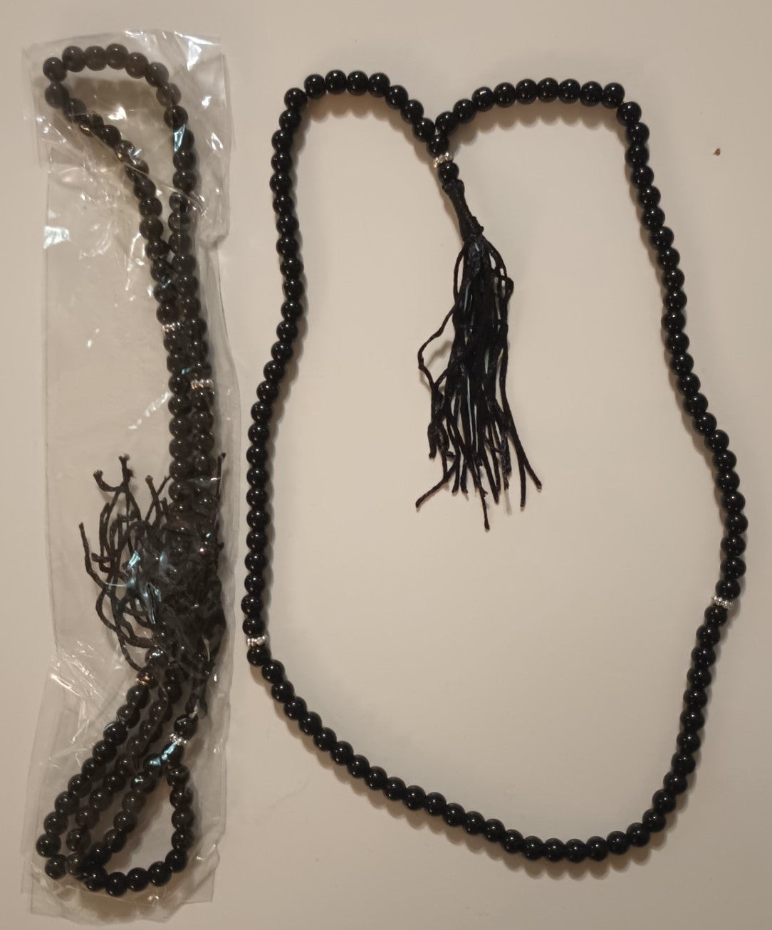 12 Pcs. of MARBLE STONE PRAYER BEADS #99MPB