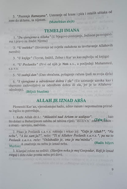 3 Copies of Kako Da Odgajamo Nasu Djecu (Bosnian) by Muhammad Ibn Ezemil Zejnu #ASKDOND