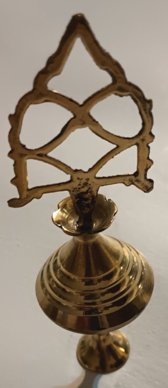 12 Pcs. Of Brass Surma Dani/Kohl Container [Gift for Parents] Stock #155N6BSD