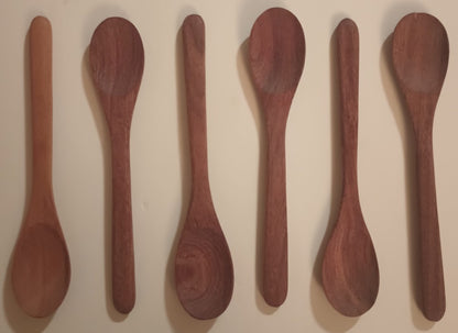 12 Set of Habsa 6 Wooden Kitchen Utensil Set #H3PWKUS