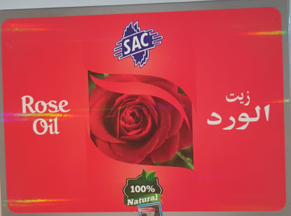 2 Bottles of 30 ml-ROSE OIL by SAC #ASNO Fast the USA Shipping