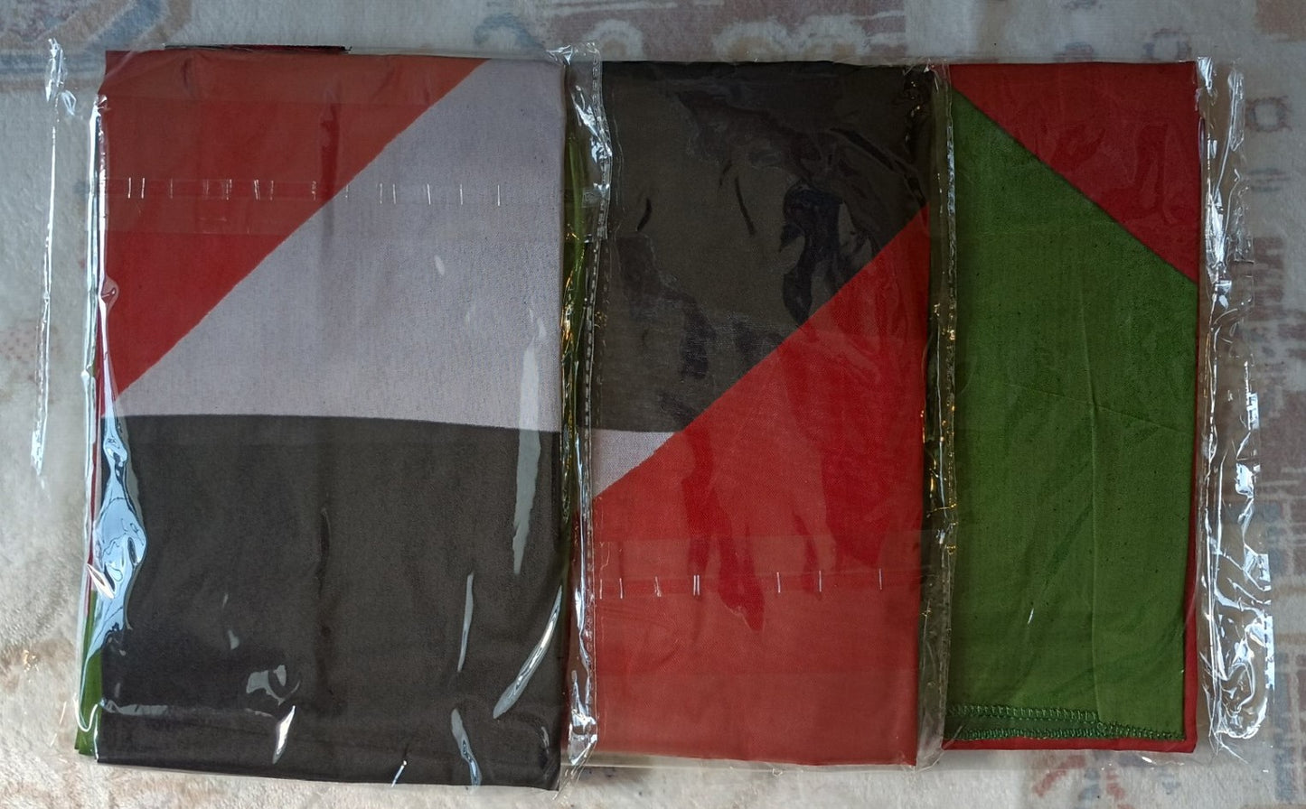 12 Pieces of PALESTINE FLAG علم فلسطين#PFF