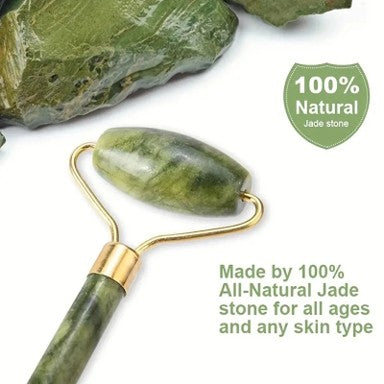 12 pcs. of Jade Stone Massage Roller بكرة تدليك من حجر اليشم# SYTJSR