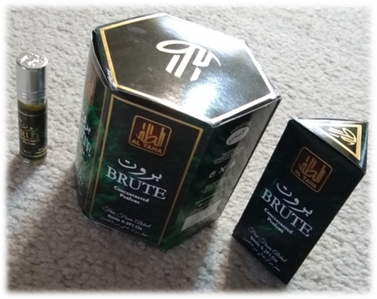 12 Bottles of BRUTE Concentrated (Attar/Oil/Itr) Perfume #ATB