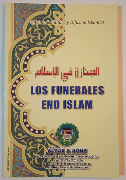 3 Copies of Los Funerales End Islam (Spanish) الأسبانية #ASLFEI