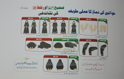 5 Copies of Qawaid -e-Tajweed (Urdu) قواعد التجويد by Qari Abdul Rasheed #ABQTD