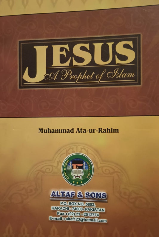 12 Copies of JESUS A PROPHET of ISLAM #ASJAPOI by Muhammad Ata-Ur-Rahim