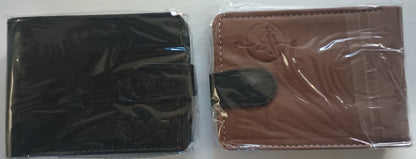 12 pieces of Button Lockable Wallet #IZLBLW