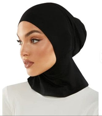 12 pieces of HIJAB with CAP (2 in 1) #490JDT