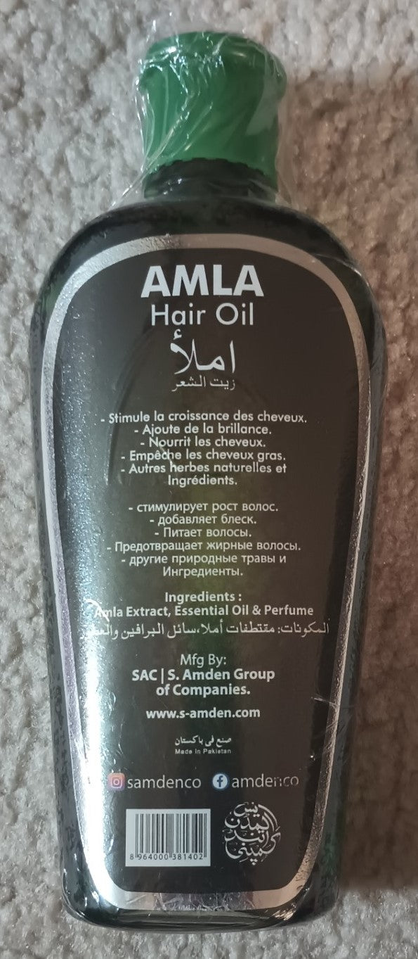 250 ml AMLA HAIR OIL#1SACAHO Fast the USA