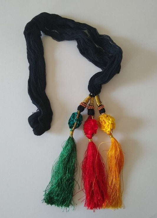 2 Pieces of Indian/Pakistani/Afghani/Punjabi/MULTI Colored Parranda-M80CP