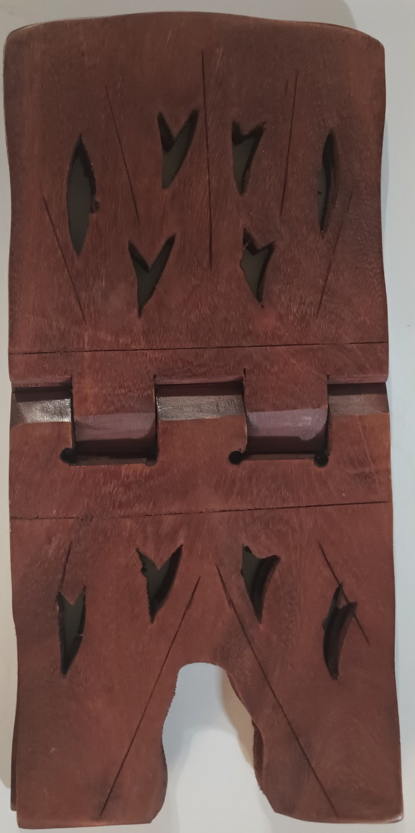 QURAN/BOOK HOLDER-Sheesham Wood (Rosewood) #157SACQH