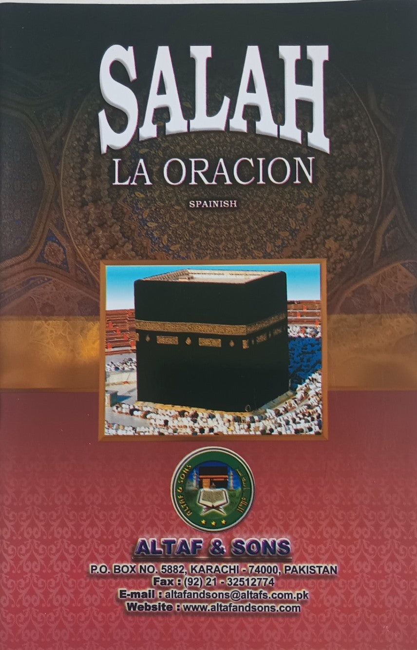 3 Copies of LA ORACION [Salat] (Spanish) الأسبانية #ASLO