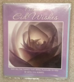 3 Eid Mubarak Greeting Cards with Envelopes [Eid Gift for Parents] #1EC3