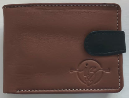 12 pieces of Button Lockable Wallet #IZLBLW