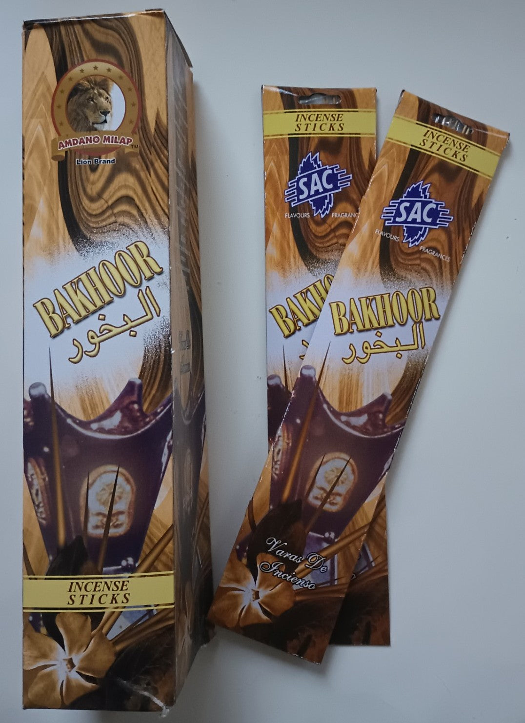 12 Pouches OF BAKHOOR البخور INCENSE STICK # SACBP-Fast US Shipping