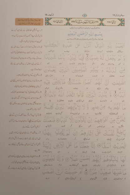 PUNJ SURA (Arabic + Word for Word-Urdu + Urdu Translation) # ZQZ85