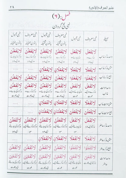 2 Copies of ILLMUS SURF AWWALEEN (Arabic + Urdu) #2ASISA by Moulana Mushtaq Ahmed Charthawali