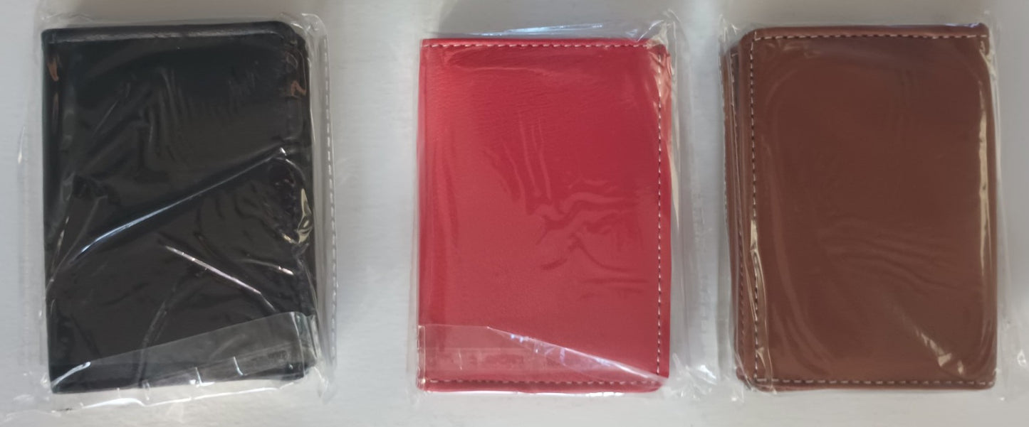 12 pieces of Short Wallet Card Holder #IZLSWCH