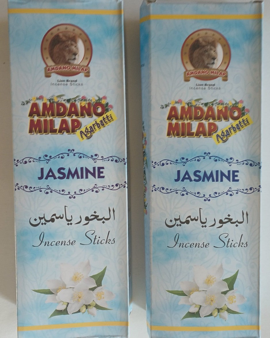 6 TUBES OF JASMINE INCENSE STICK # SACJE-Fast US Shipping