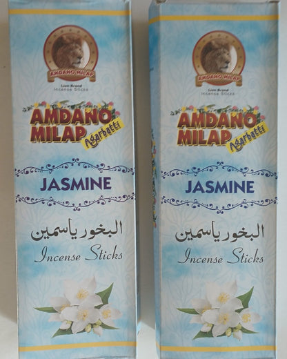 6 TUBES OF JASMINE INCENSE STICK # SACJE-Fast US Shipping