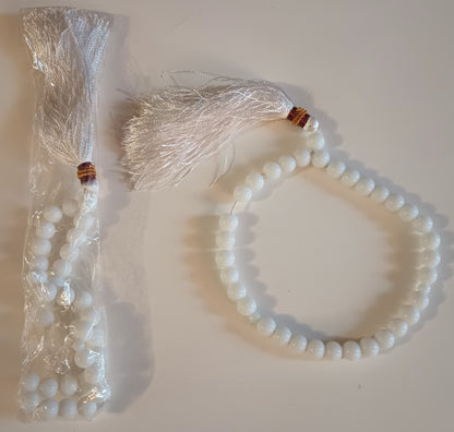 12 Pcs. of MARBLE STONE PRAYER BEADS #33MPB