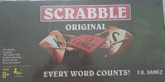 SCRABBLE-ORIGINAL (18” x 18”) # SLEFB