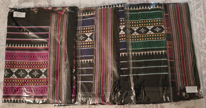 12 Pcs. of SHAWL (Thar Style) # FHTSU