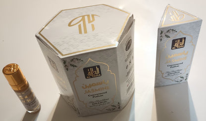 12 Bottles of JASMINE Attar/Perfume Concentrated Perfume by Al-Taha (Attar/Oil/Itr) # ATJE