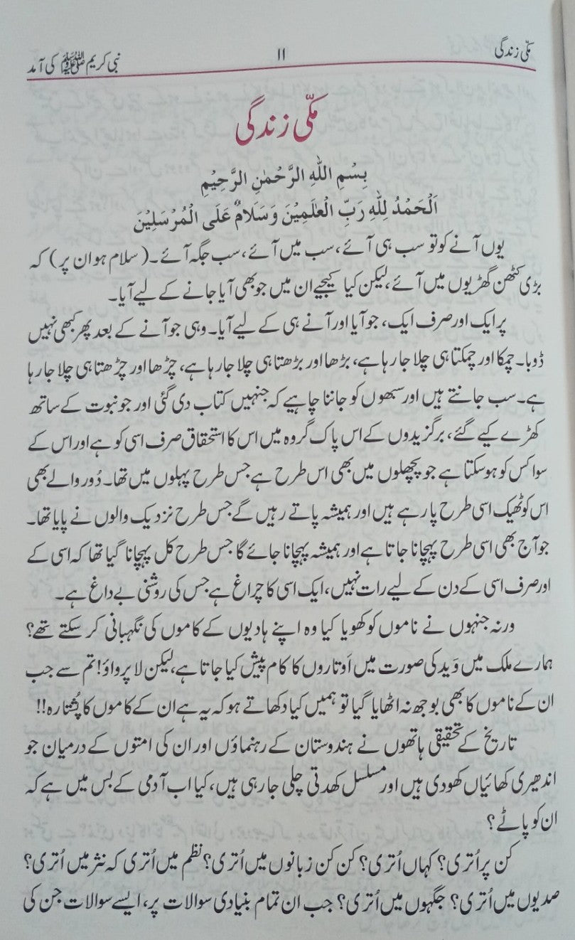 2 Copies of An-Nabi-ul-Khatim (S.A.W.) (Urdu) by Maulana Syed Manazir Ahsan Gilani Elahi #ABRKN