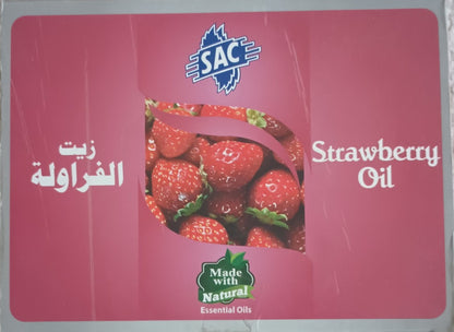 2 Bottles of 30 ml- STRAWBERRY OIL Made with Natural Essential Oils #SACSBY