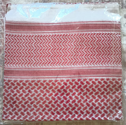 12 Pcs. of Saudi Style SCARF/KHEFFIYA/YASHMAGH/ROMAL# KCRS