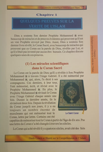 3 Copies of Guide Concis ET Illustre Surla Comprehension De L’Islam (French) by I. A. Ibrahim #ASGCISC