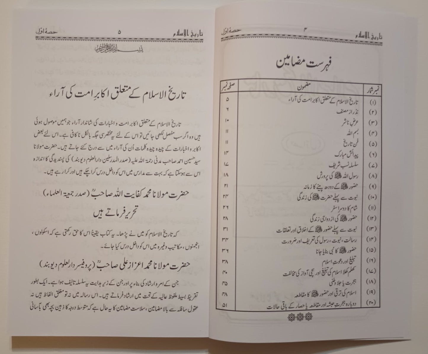 2 Copies of TAREEKH ISLAM تاریخ اسلام (URDU) by Muhammad Miah #ASTA