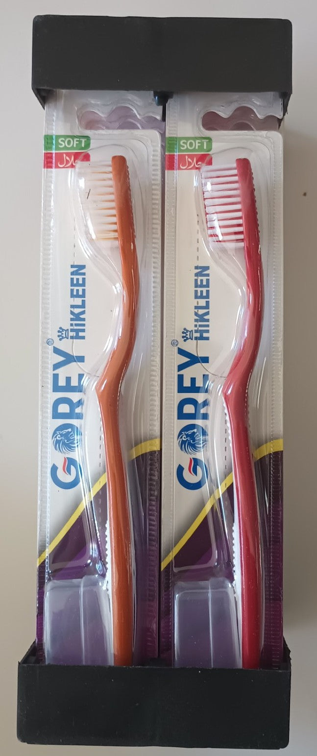12 Halal Toothbrush (with toothbrush cover) #GHB Fast the US Shipping
