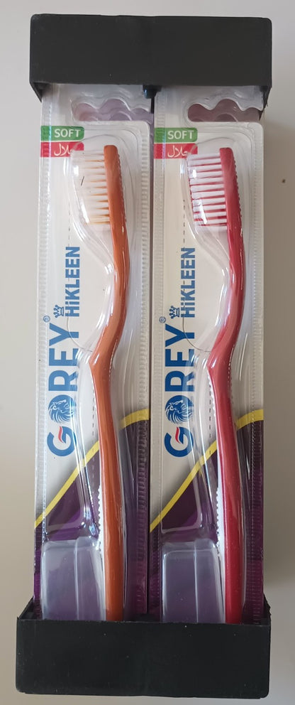 12 Halal Toothbrush (with toothbrush cover) #GHB Fast the US Shipping