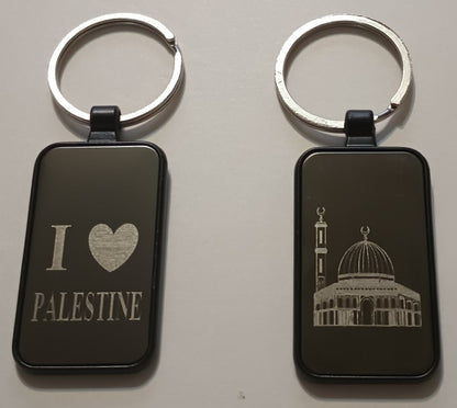 12 Pieces of I LOVE PALESTINE Key Chain #PMAKC