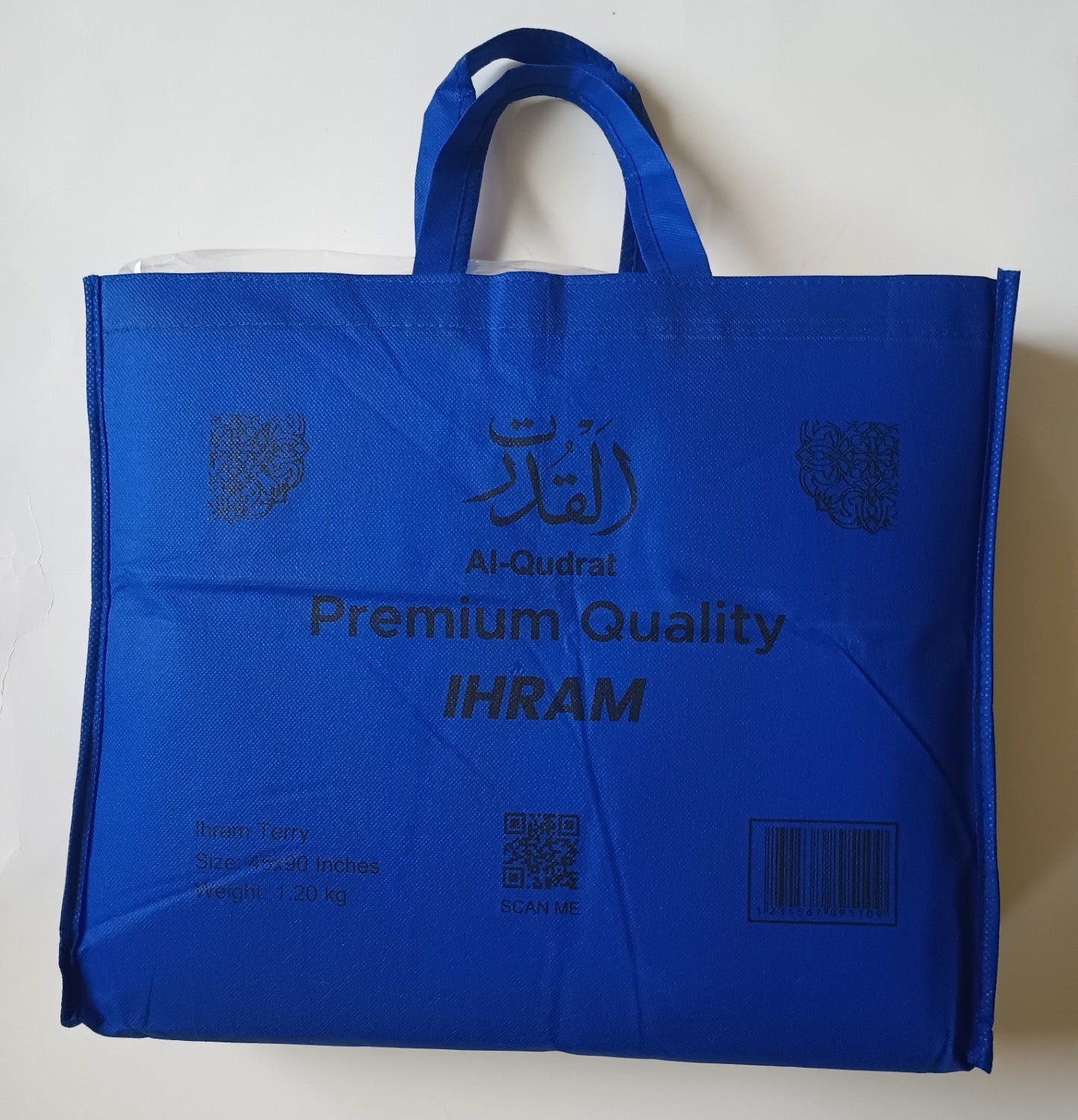 TERRY IHRAM TOWEL (Both sides Terry) #QI-5 BEST EID GIFT